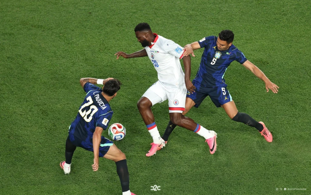 Brazil vs Haiti 3-0 impact
