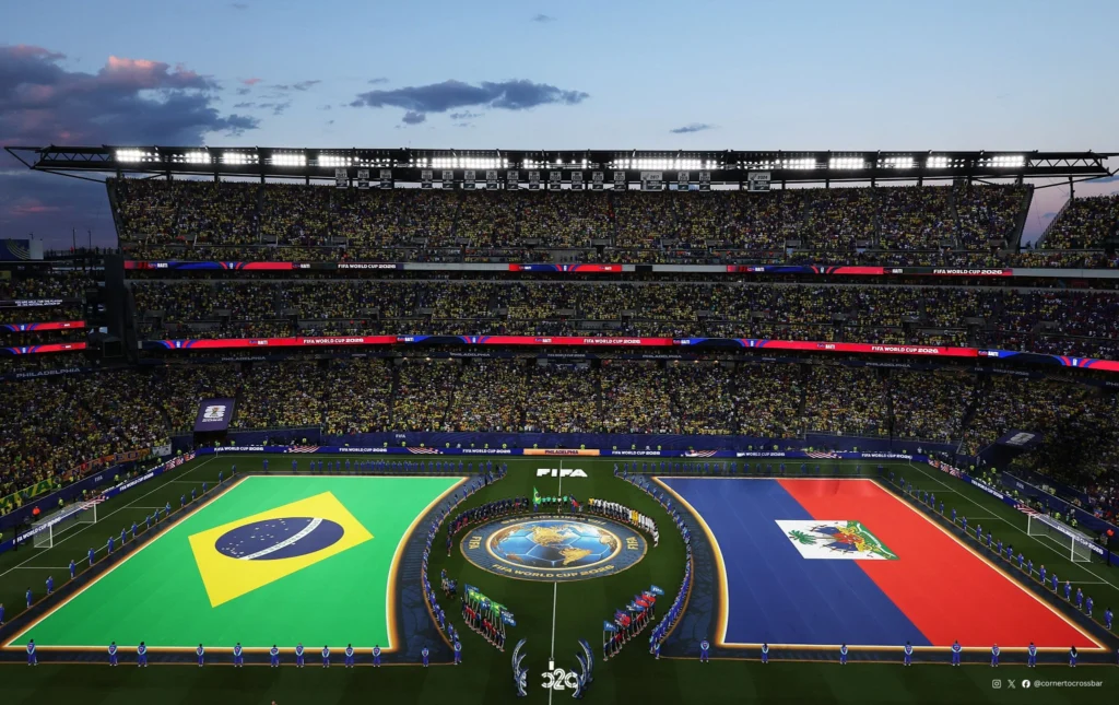 Brazil vs Haiti 3-0 impact