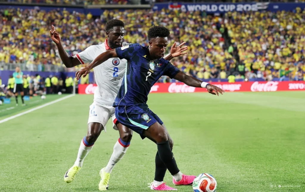 Brazil vs Haiti 3-0 impact