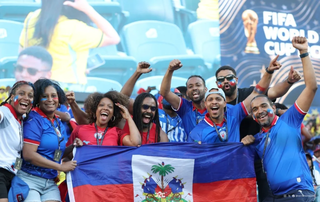 Haiti 1974 World Cup return