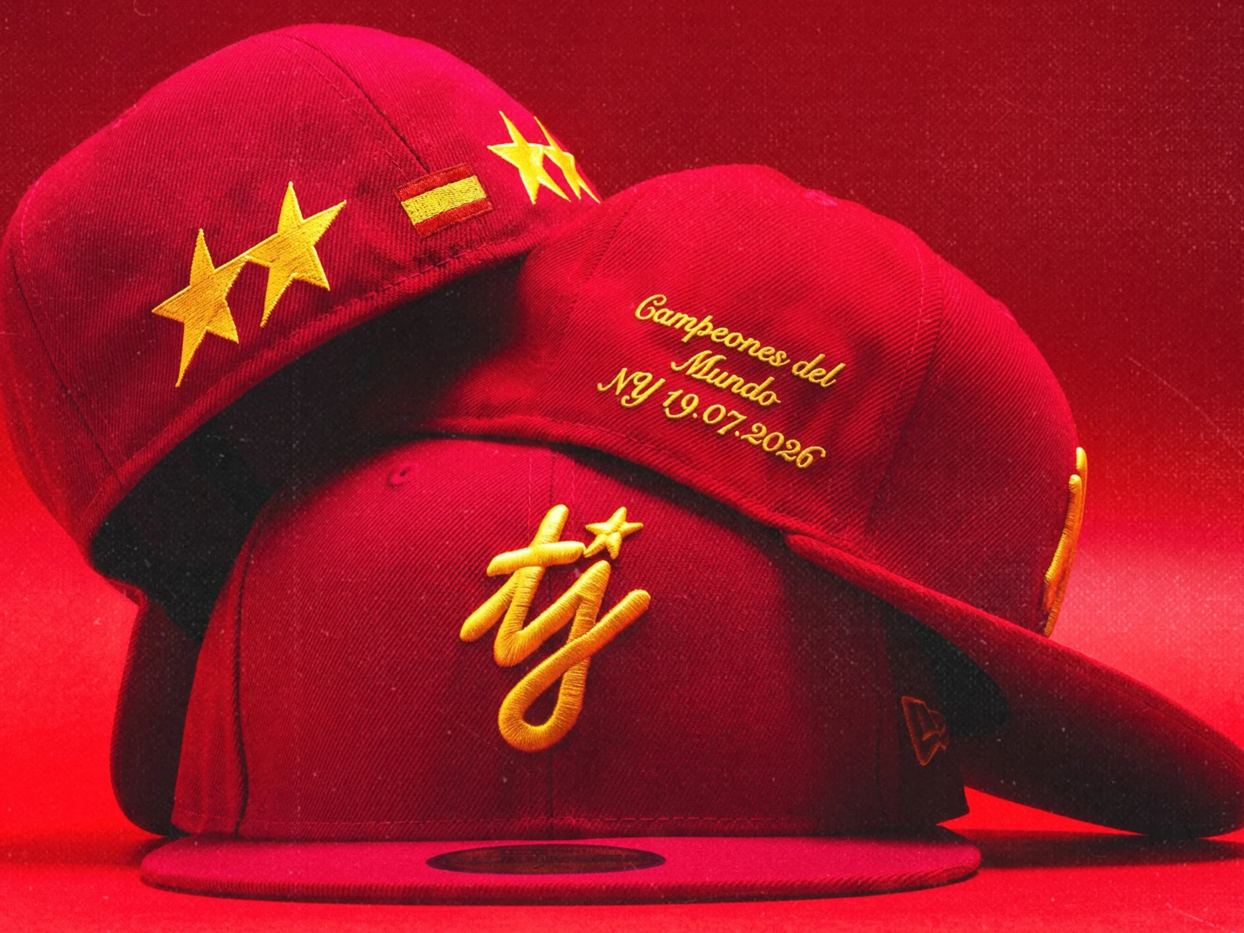 Twojeys New Era Spain 59FIFTY cap