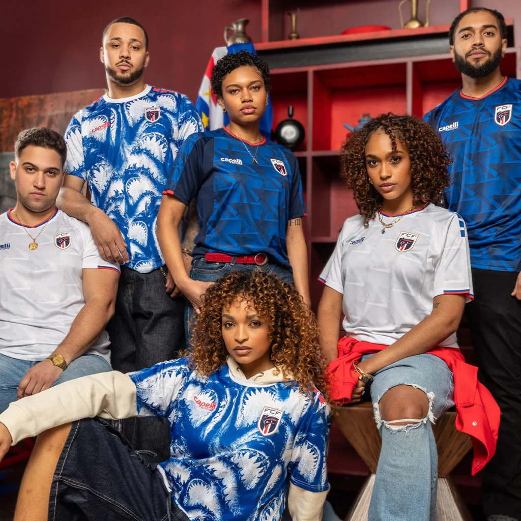 Cape Verde Capelli Sport World Cup kit