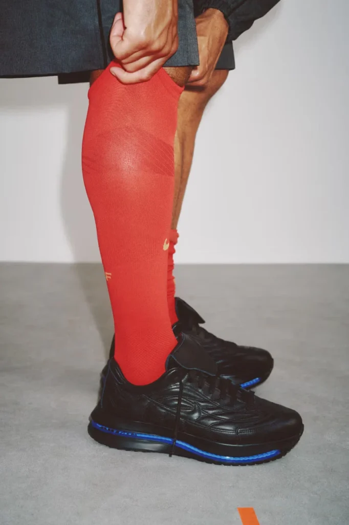 Desire Doue World Cup walkout outfit