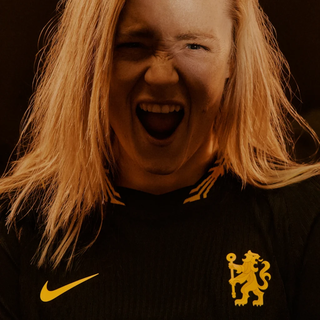 Unleash the Lion Chelsea kit