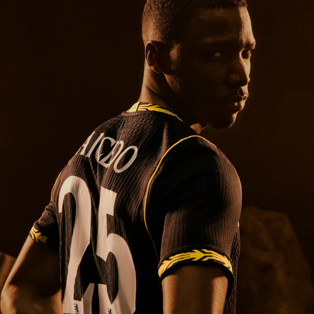 where to buy the Chelsea black away kit 2026