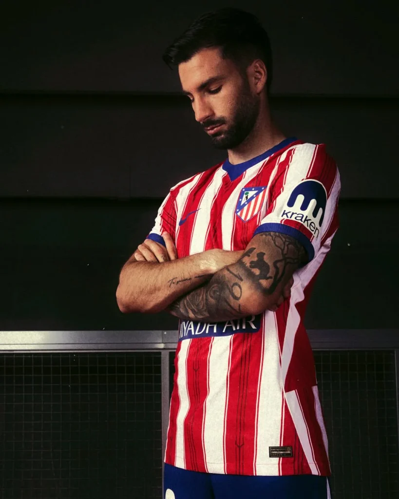 Nike Atletico Madrid home kit