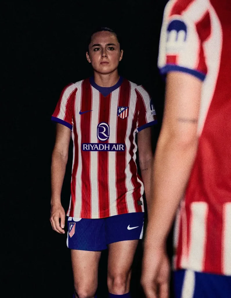 New Atletico Madrid kit hidden trident