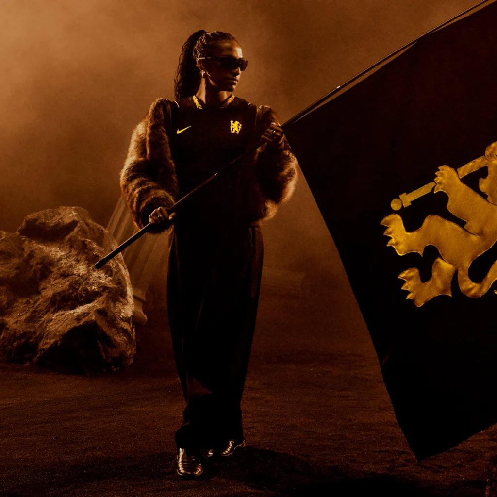 Unleash the Lion Chelsea kit