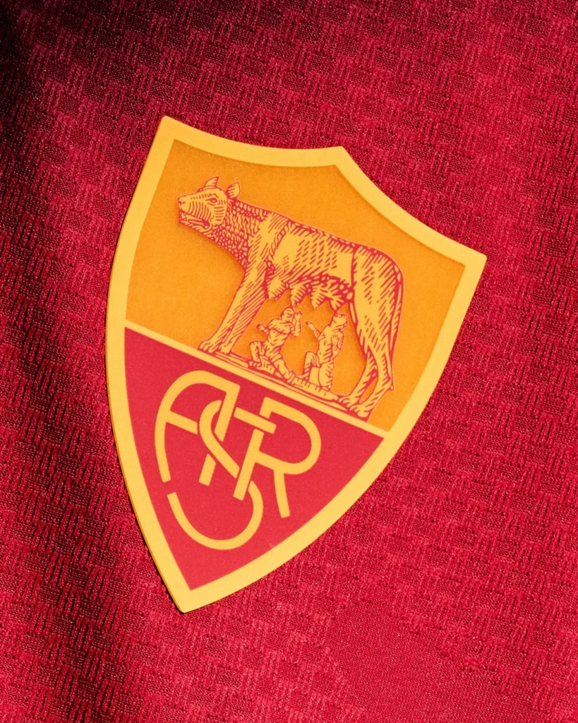 AS Roma 2026/27 home kit