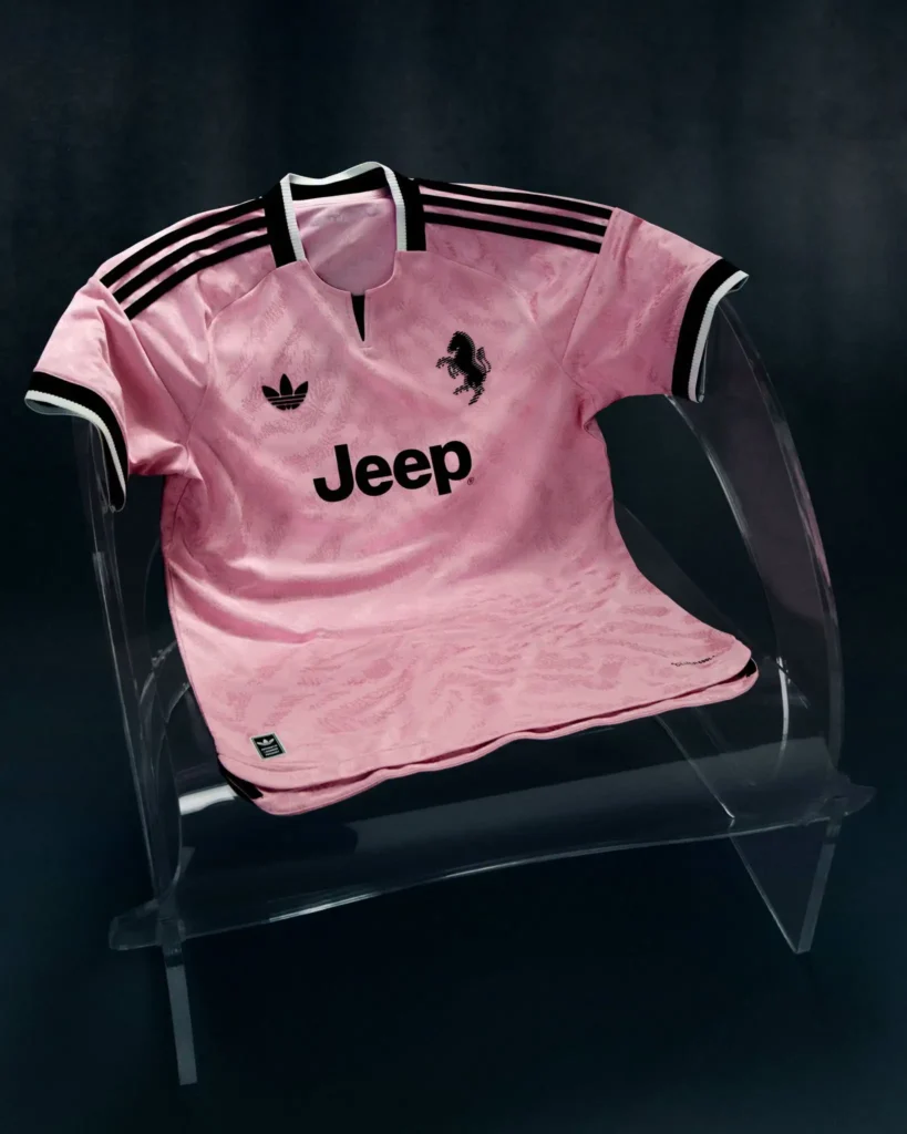 where to buy the Juventus pink away kit 2026/27