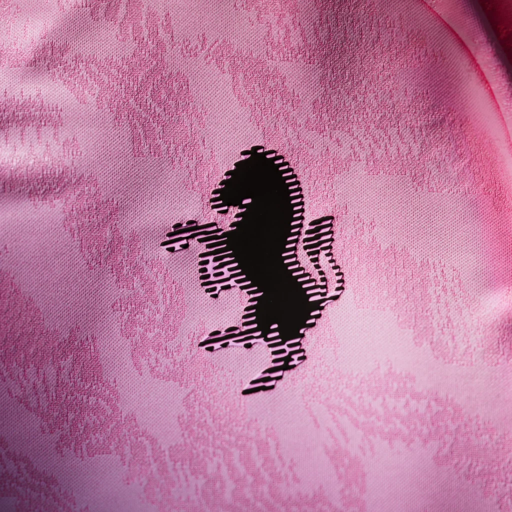 Bianconeri zebra pattern jersey