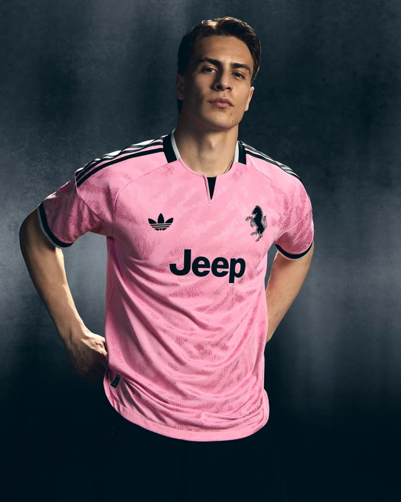 where to buy the Juventus pink away kit 2026/27