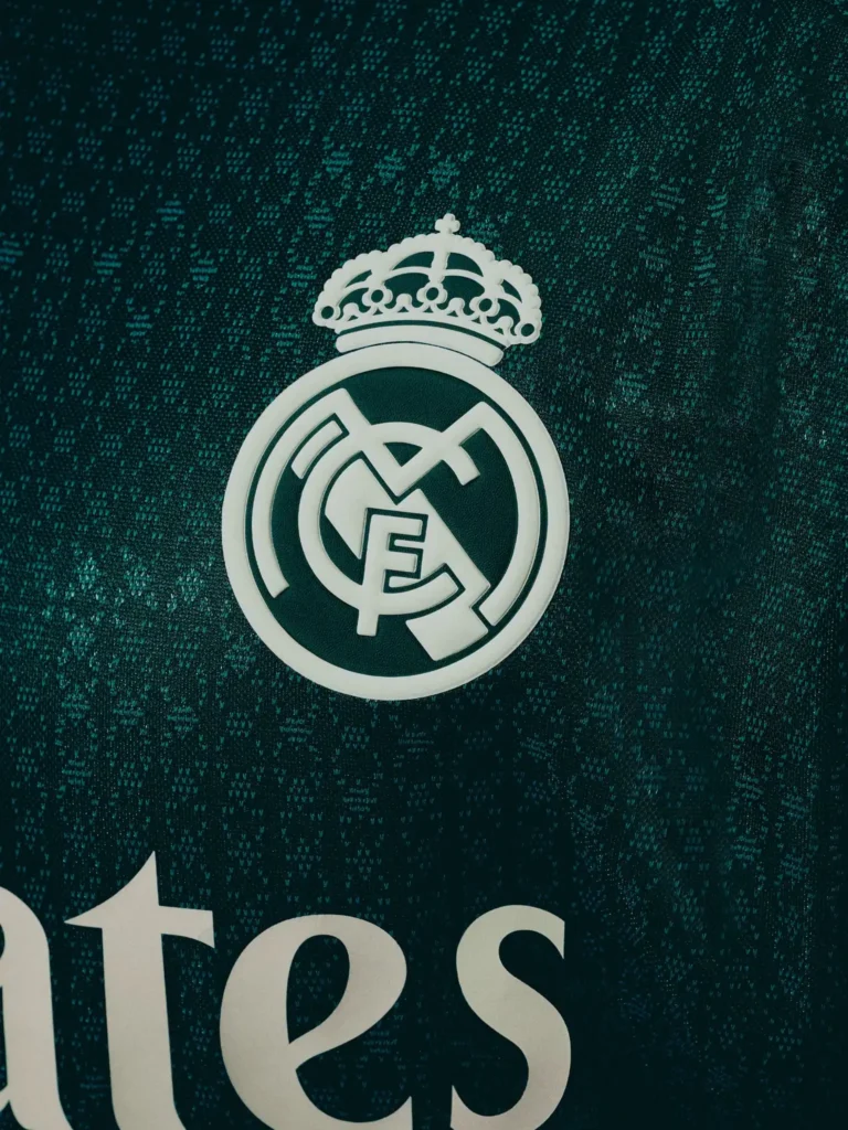 adidas Real Madrid 26/27 green shirt