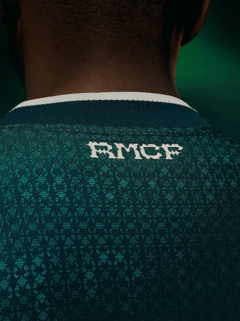 RMCF geometric pattern shirt