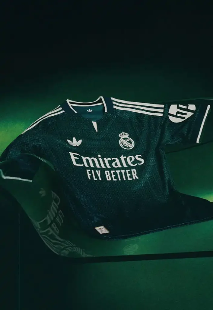 Real Madrid 26/27 Away Kit