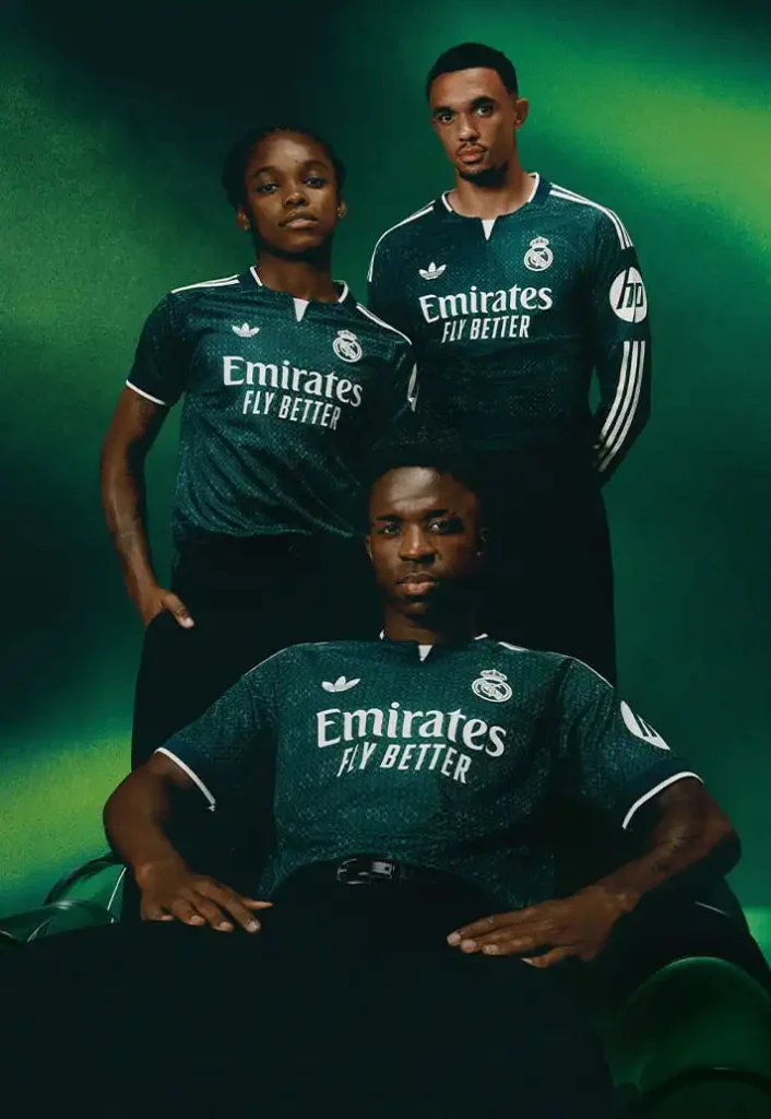 Real Madrid 26/27 Away Kit