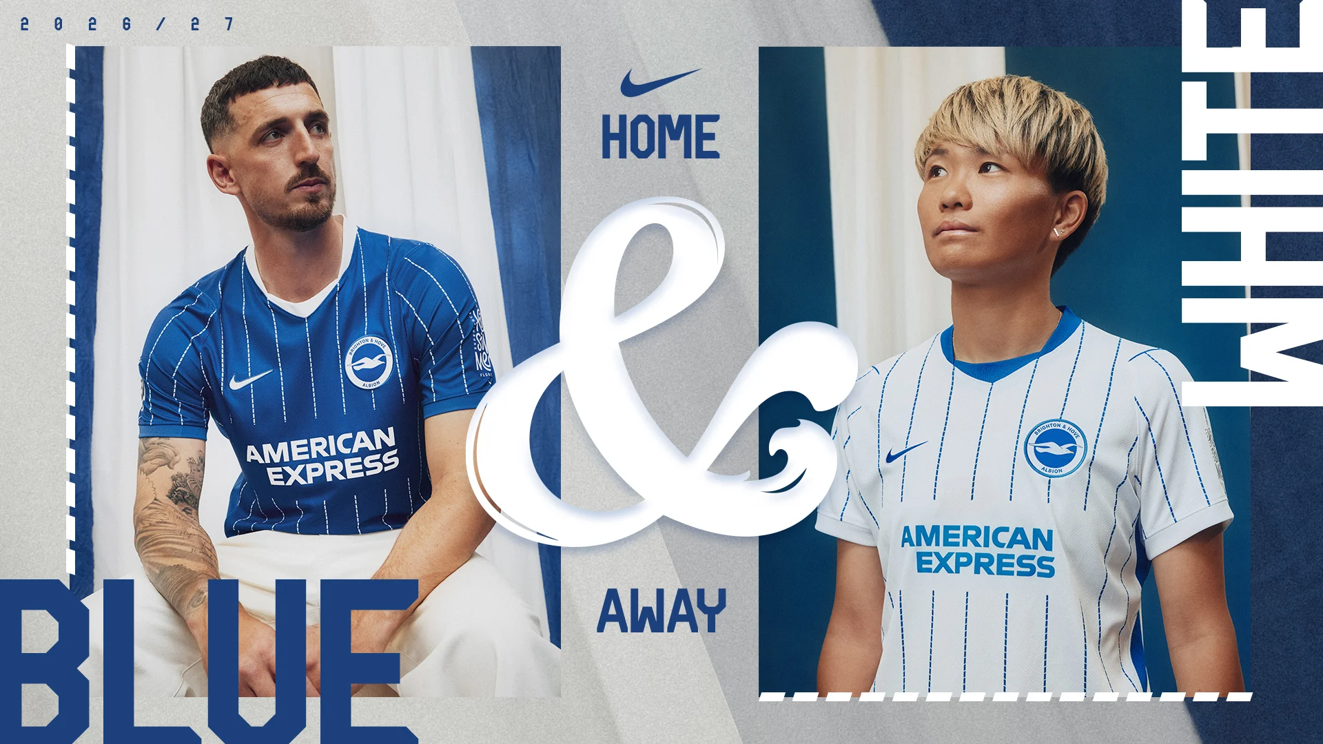 Brighton kits 2026-27