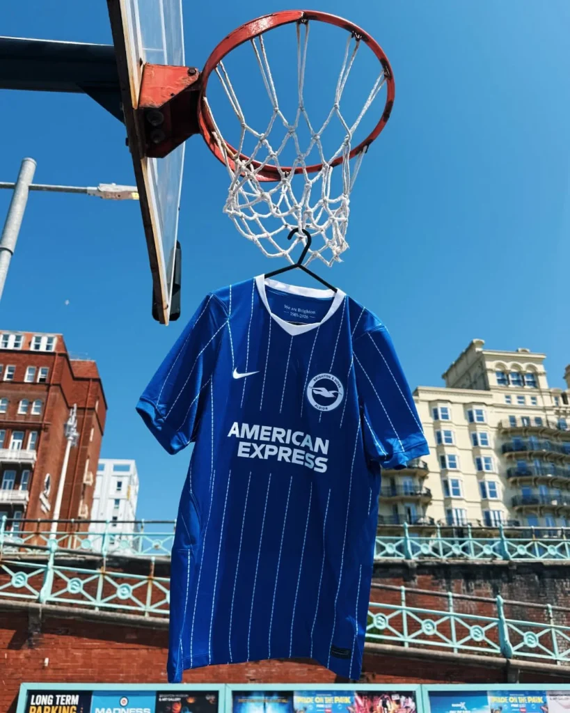 Nike Brighton home away jersey 2026