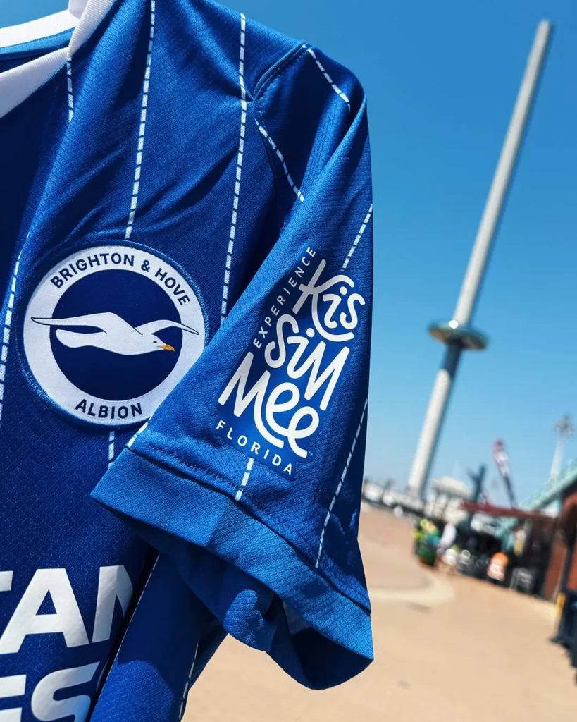 Nike Brighton home away jersey 2026