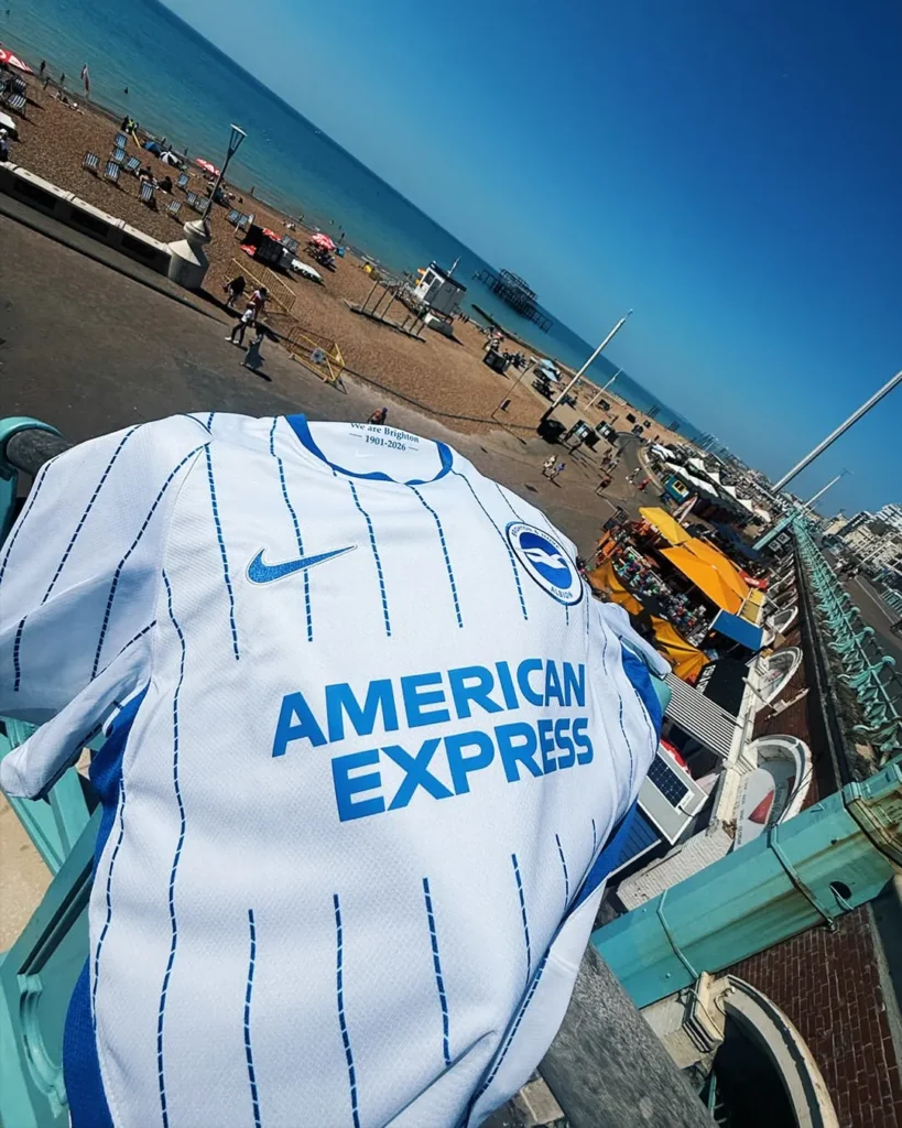 Nike Brighton home away jersey 2026
