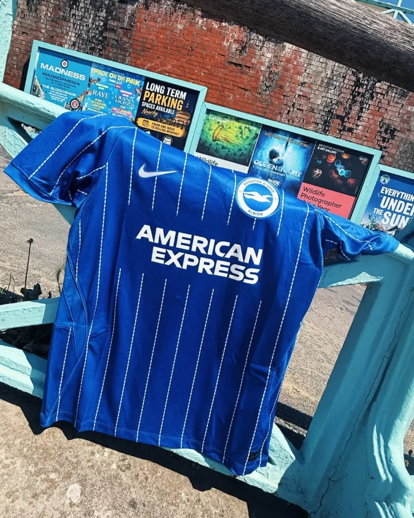 Where to buy the new Brighton 2026-27 kit