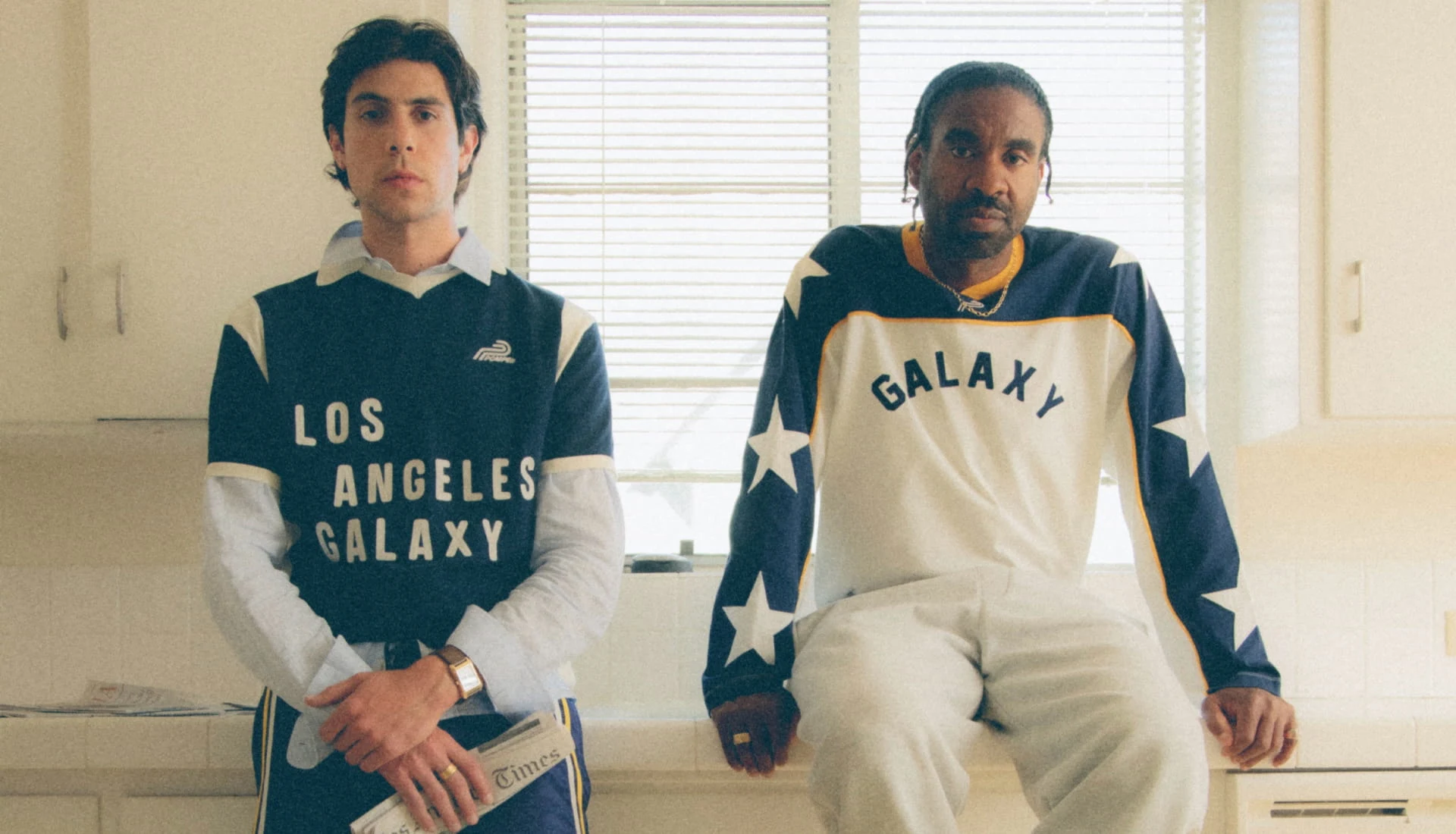 California Energy Meets Madrid Luxury: The LA Galaxy Pompeii SS26 Capsule