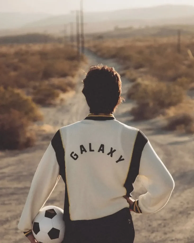 A Galaxy Pompeii capsule collection