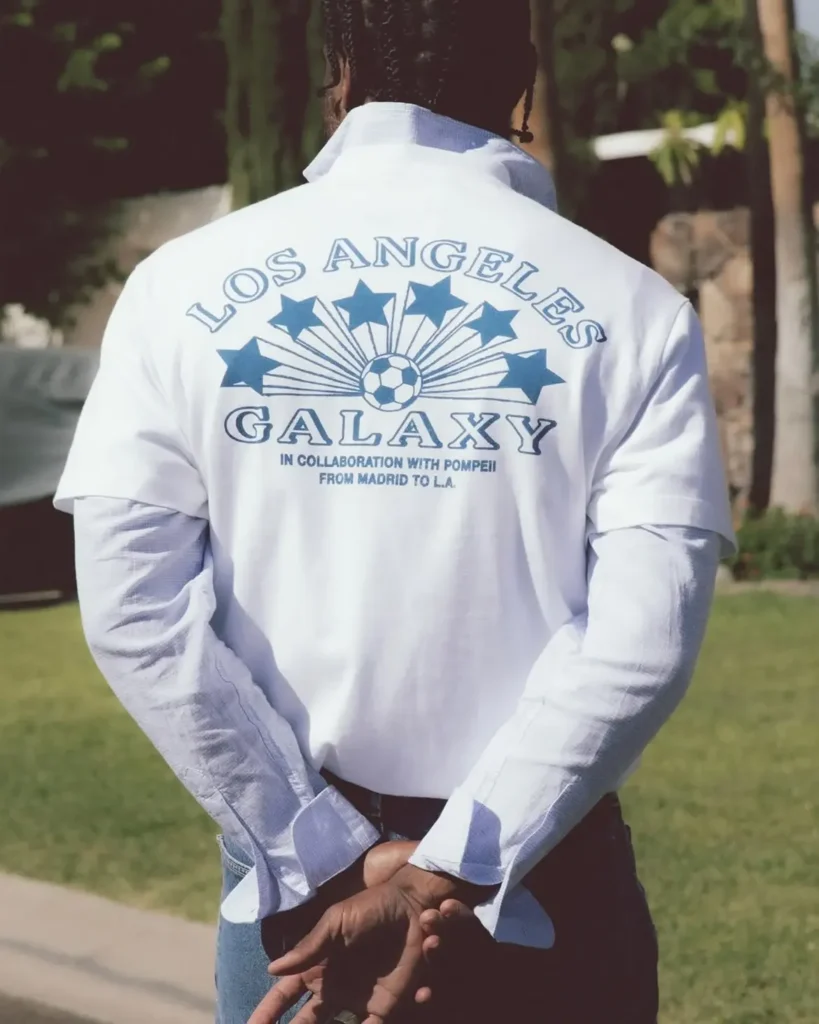 LA Galaxy streetwear 2026