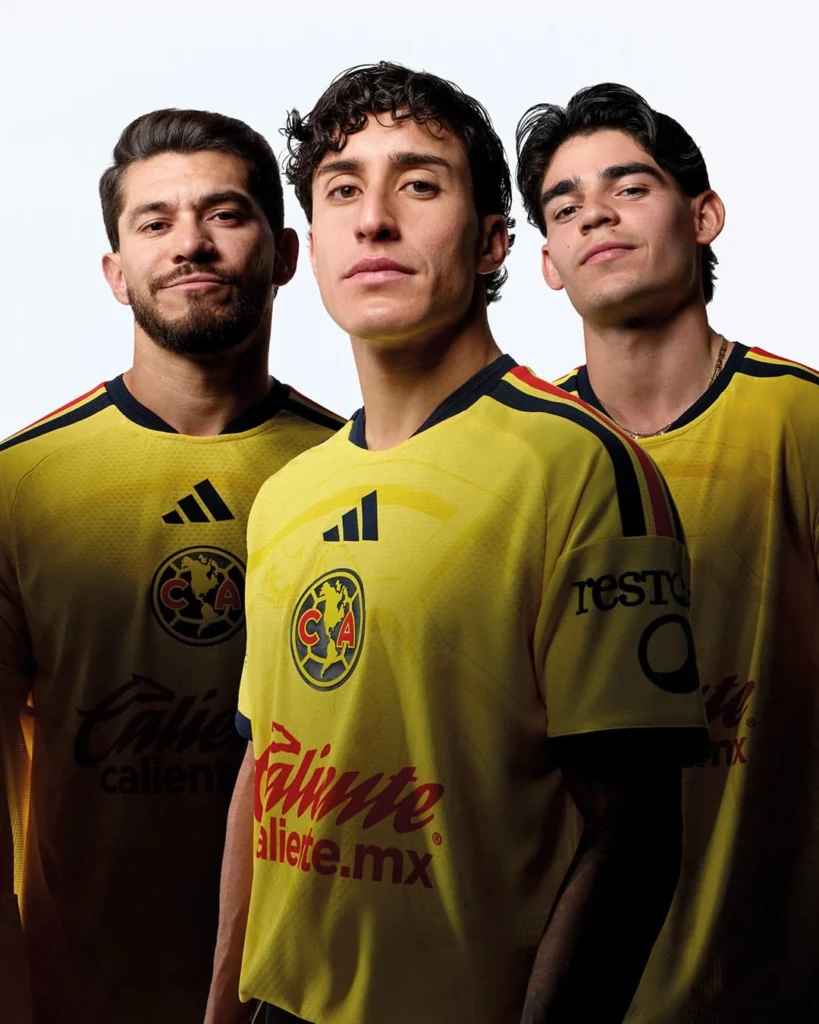 Adidas Las Águilas 2026 jersey