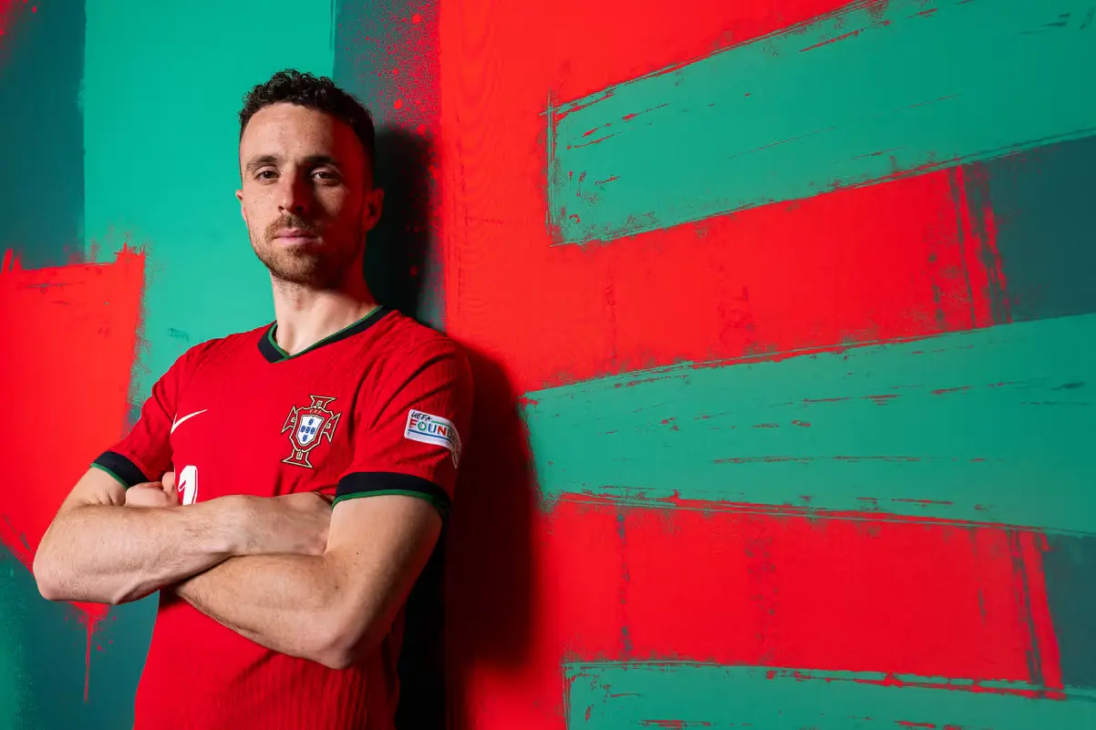 Diogo Jota 12th man of Portugal