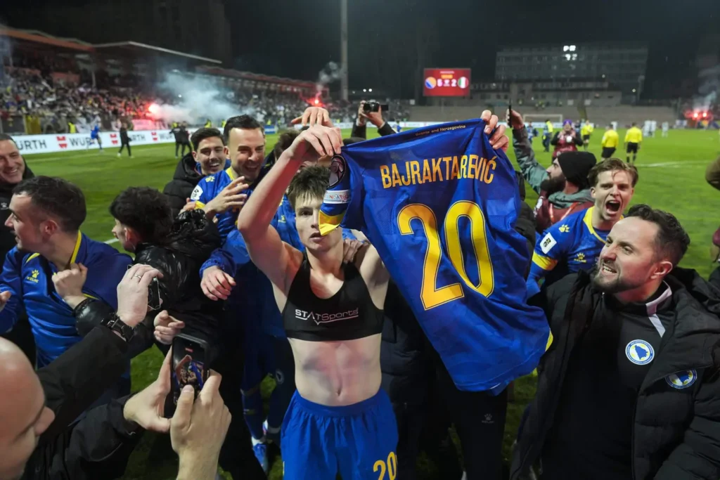 How the Bosnian football team survived the genocide