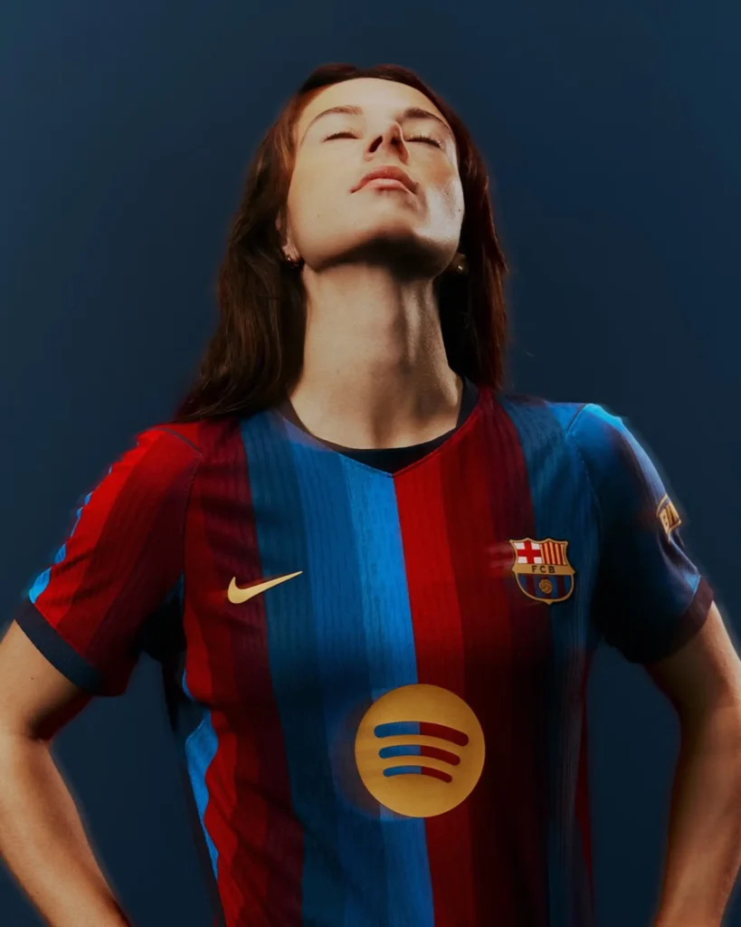 Barcelona 2026-27 home kit