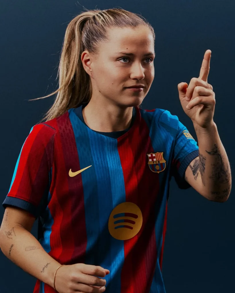 ike FC Barcelona home jersey