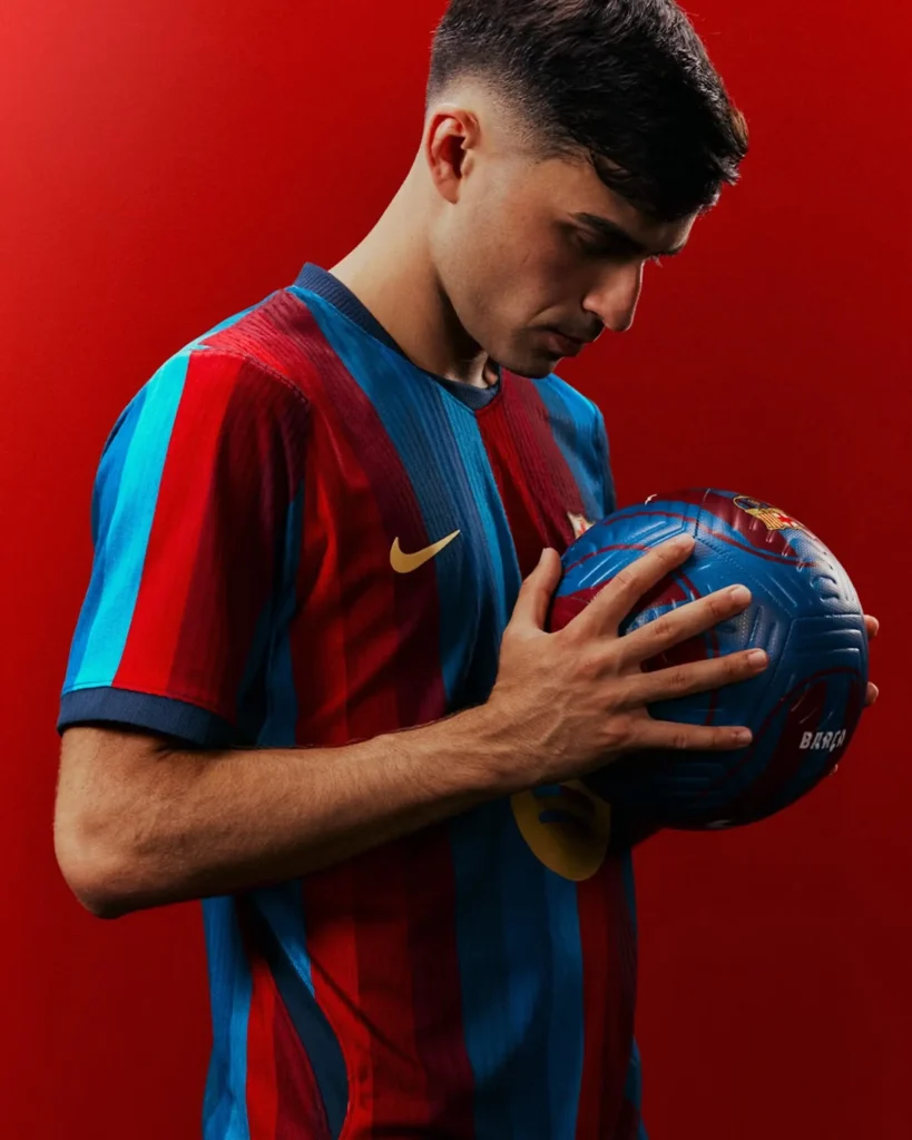 ike FC Barcelona home jersey