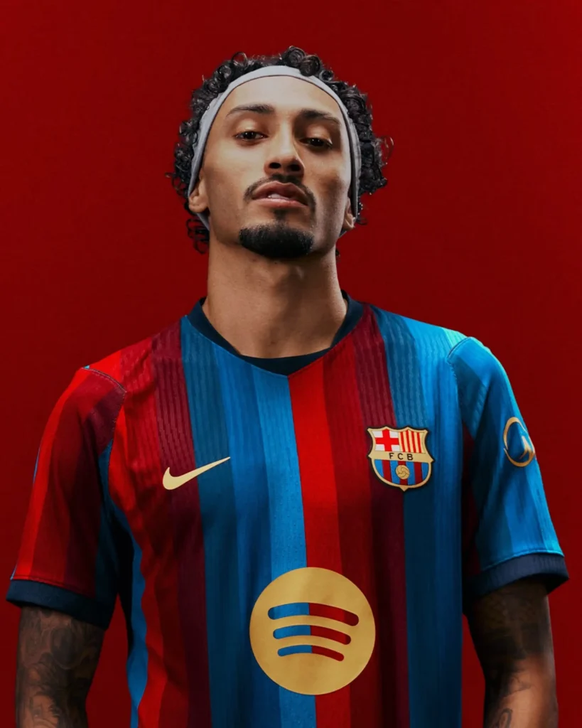 Barcelona 2026-27 home kit