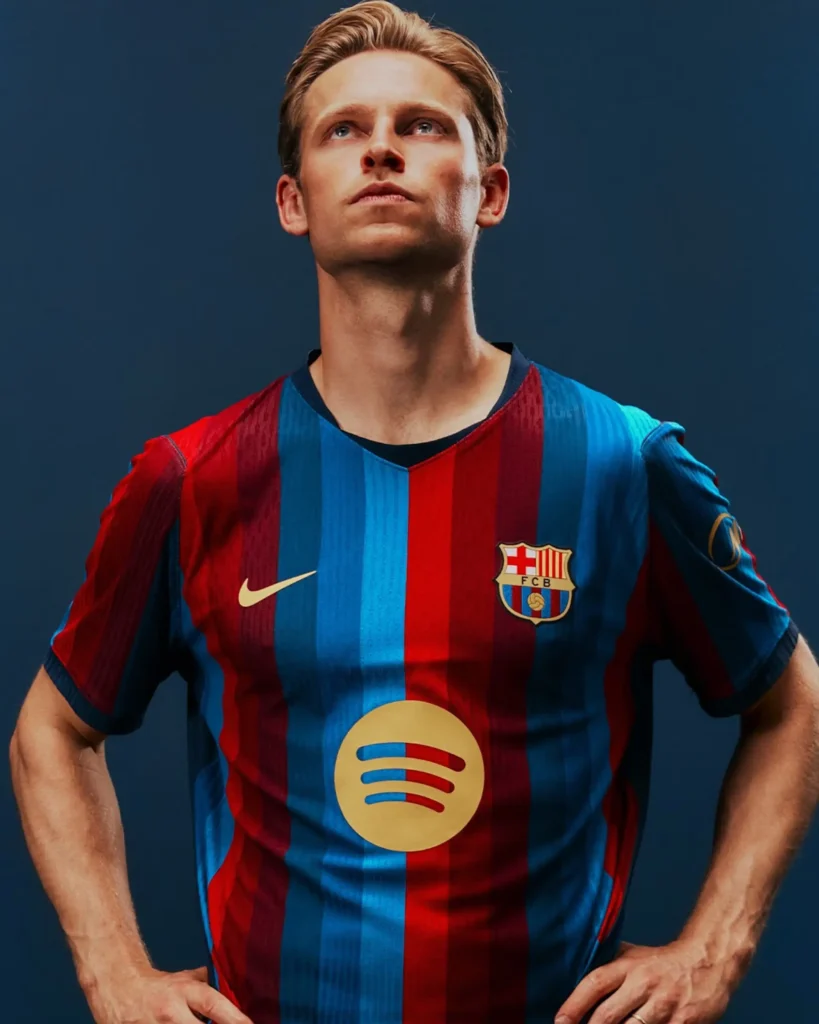 Spotify Camp Nou inspired shirt