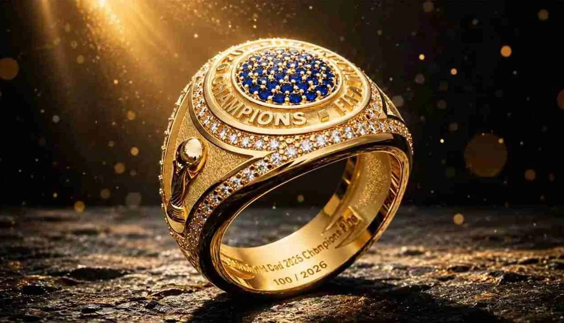 FIFA 2026 World Cup Championship Rings