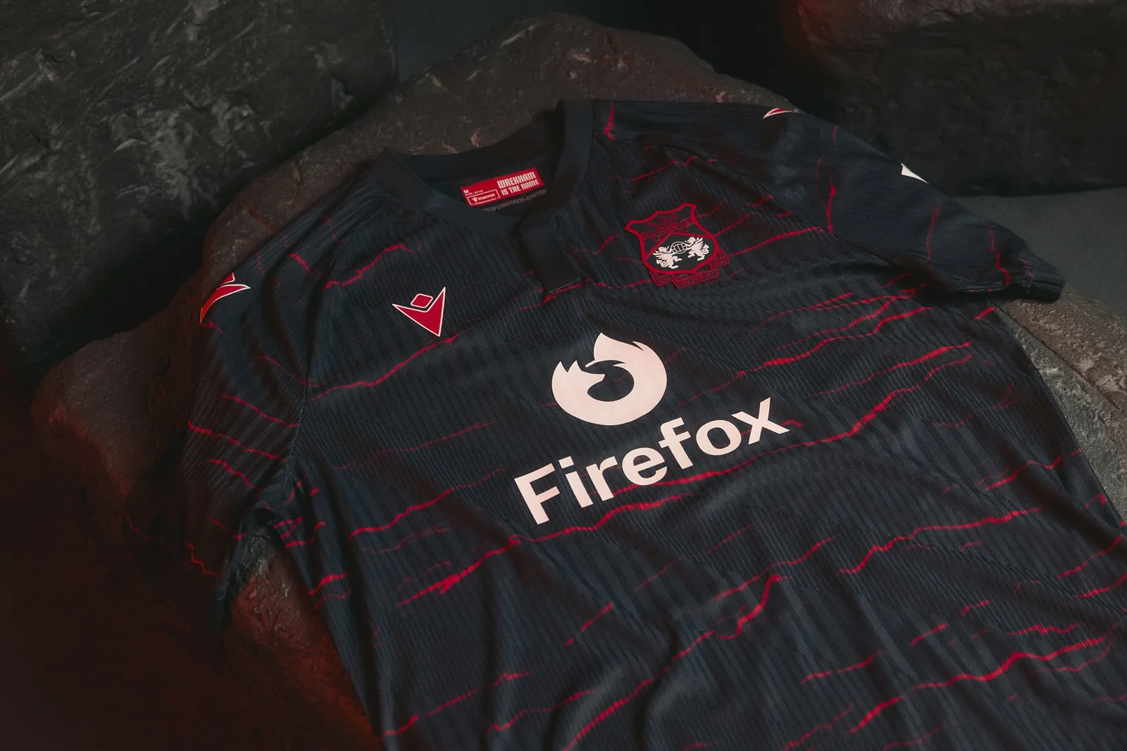 The Wrexham 2026-27 away kit
