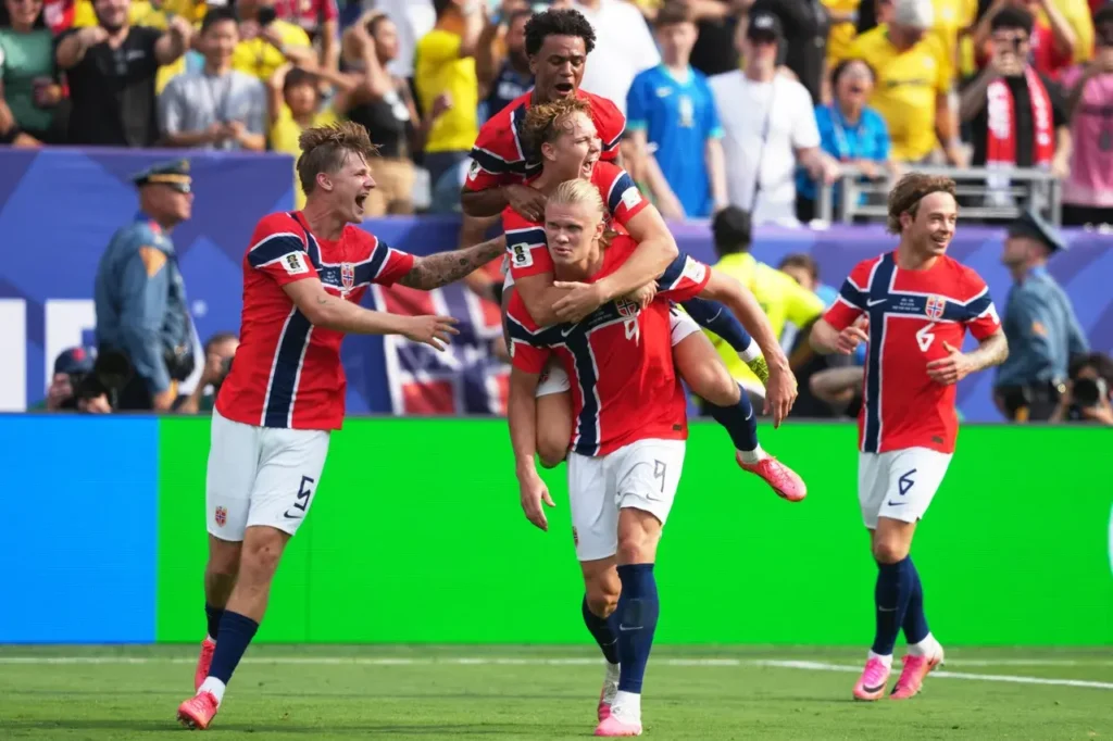 Norway undefeated World Cup qualifying