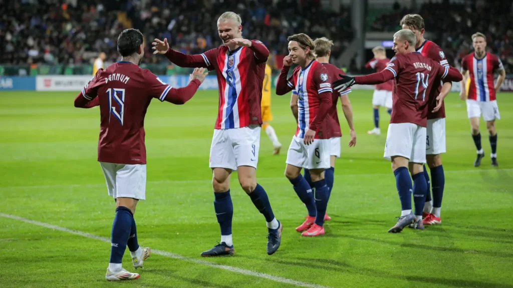 Norway undefeated World Cup qualifying