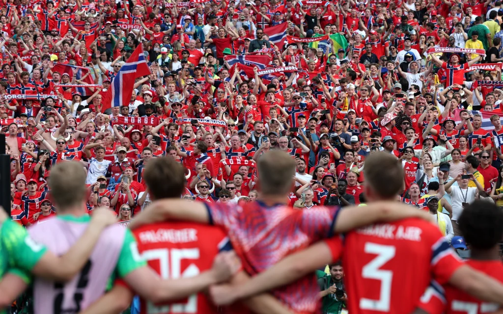 Norway football development since 2011