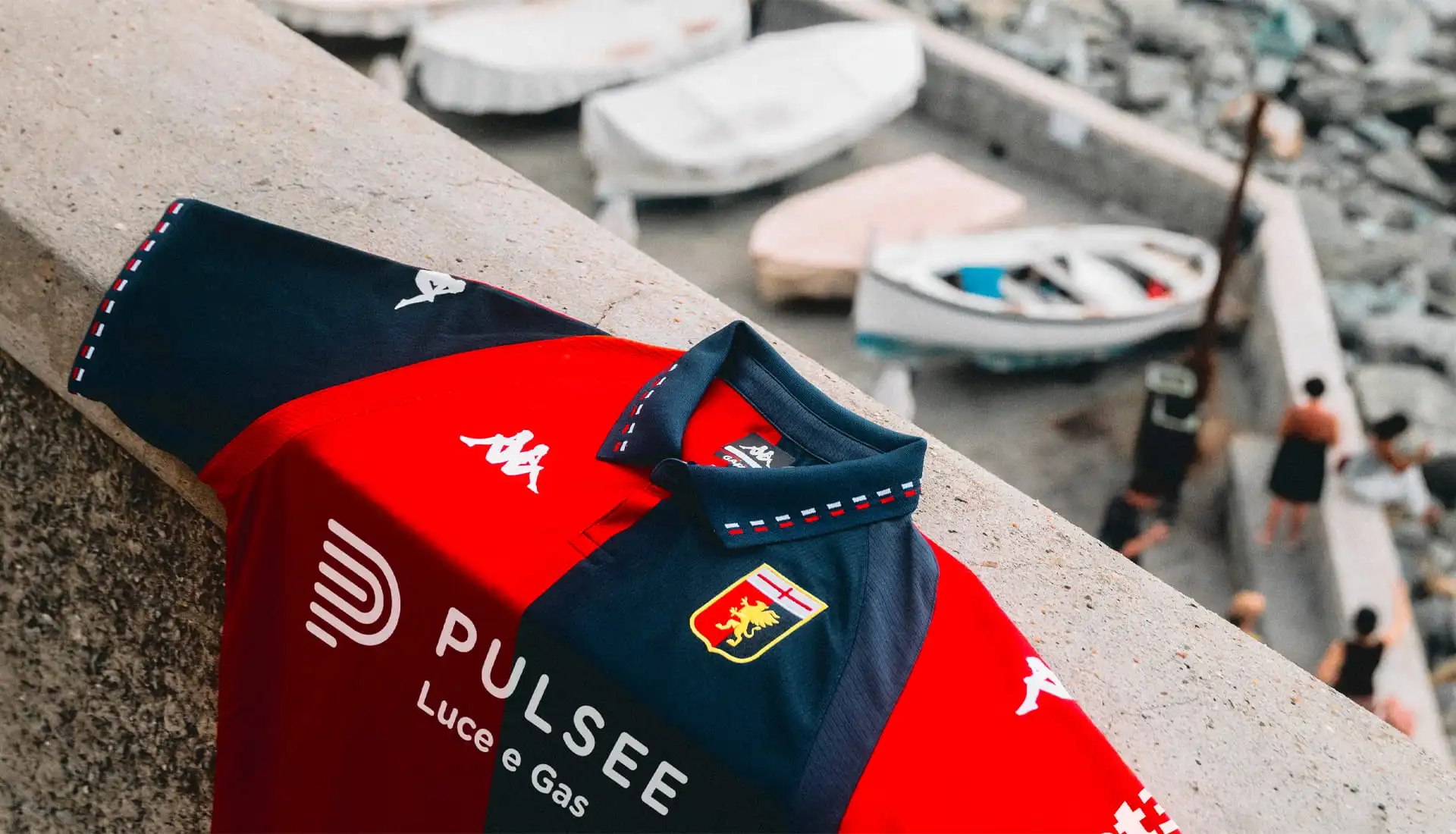 Genoa CFC Home Kit 2026-27