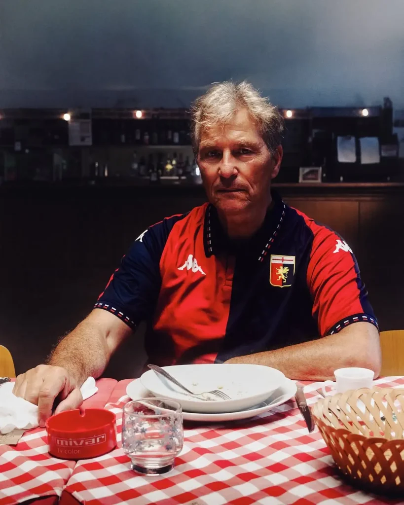 Kappa Genoa 1992 retro shirt