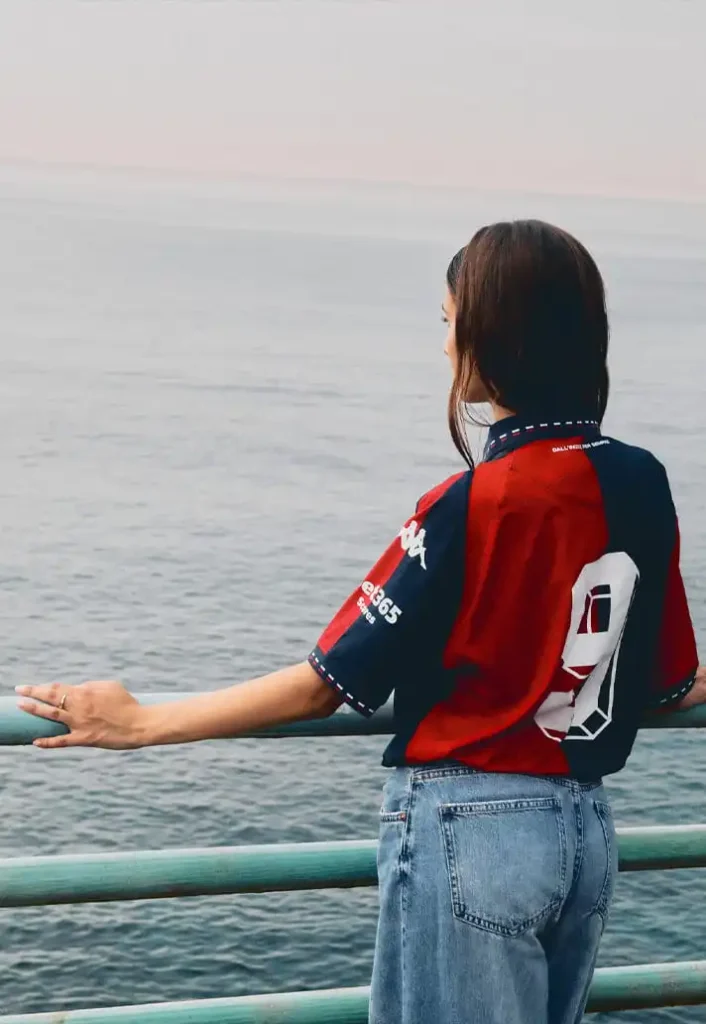 What inspired the new Genoa 26-27 home jersey