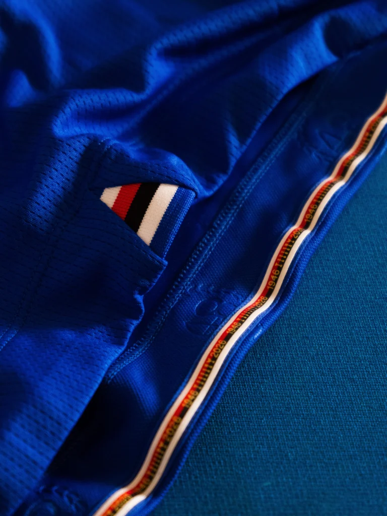 Macron Sampdoria 80th anniversary shirt 