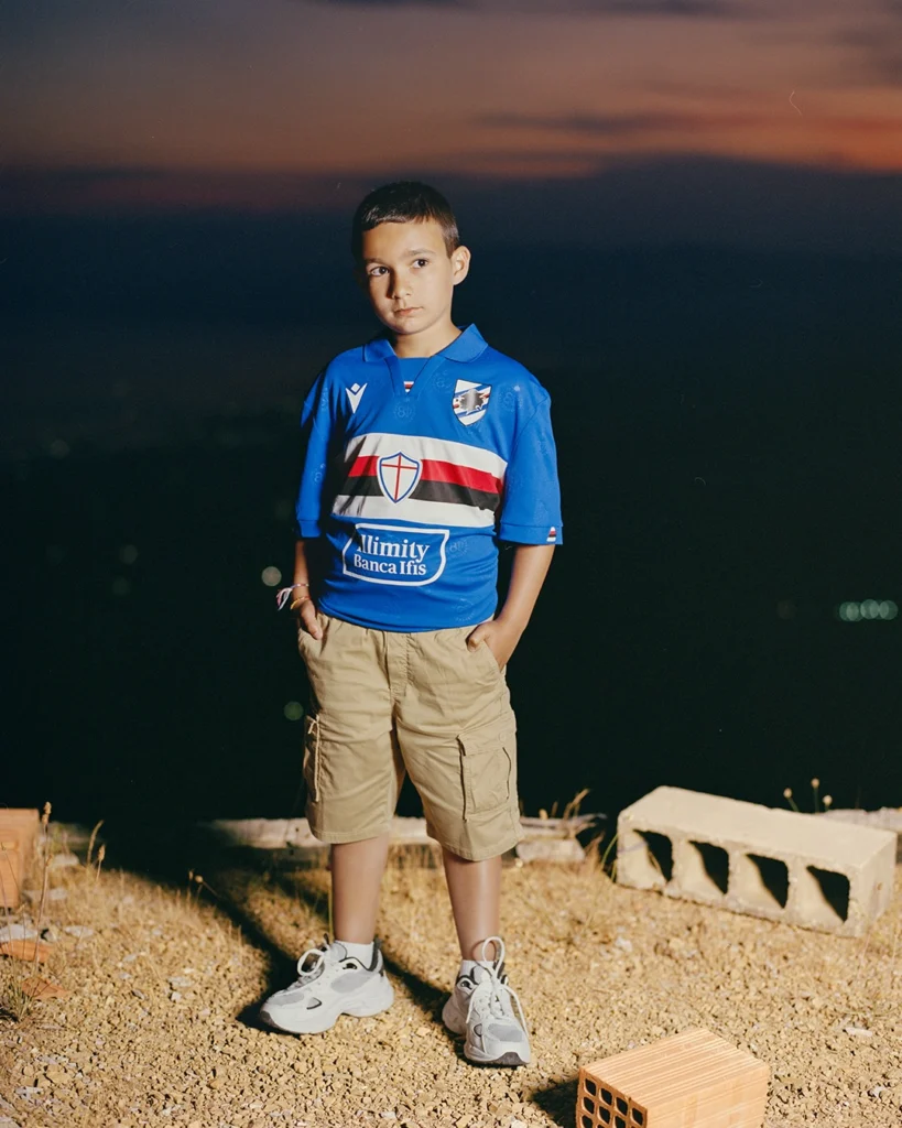 Blucerchiati retro jersey 2026