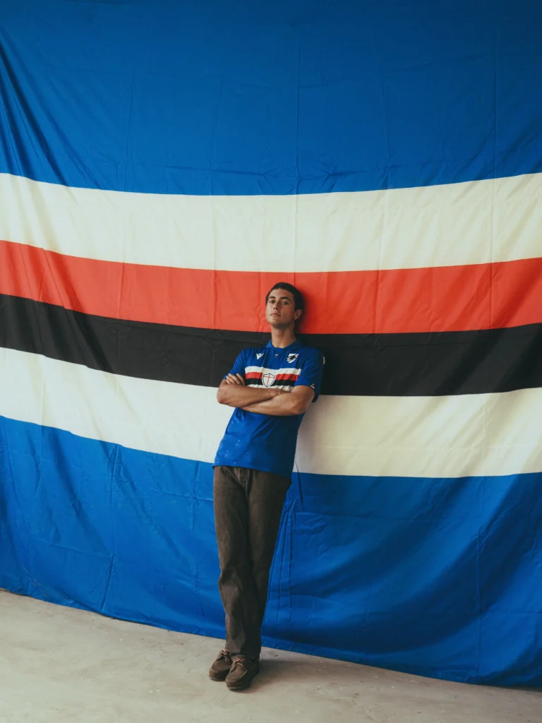 Macron Sampdoria 80th anniversary shirt 