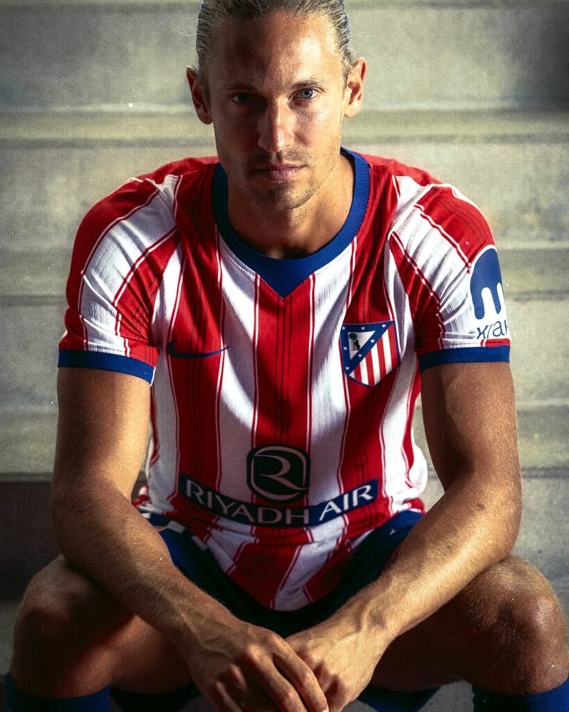 Atletico Madrid 26/27 home kit