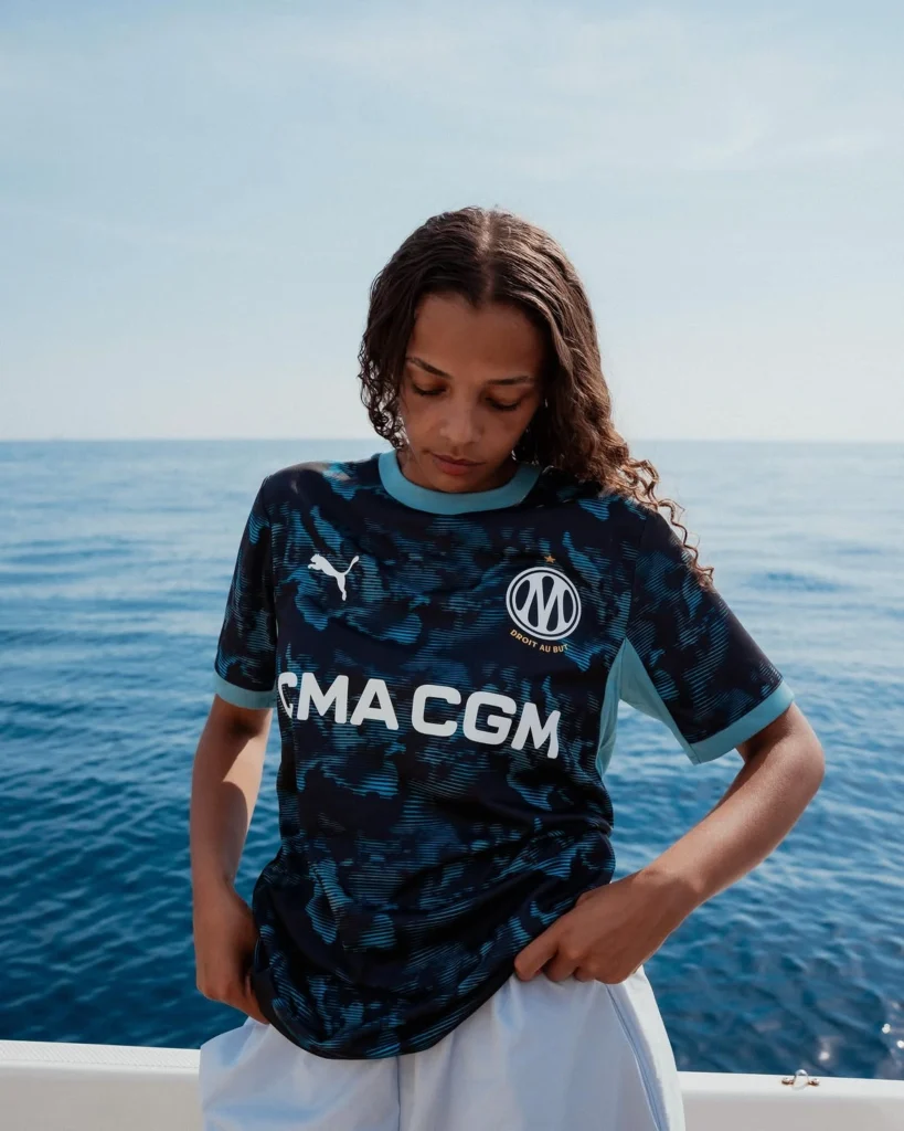 Marseille away shirt cross cultural rollout