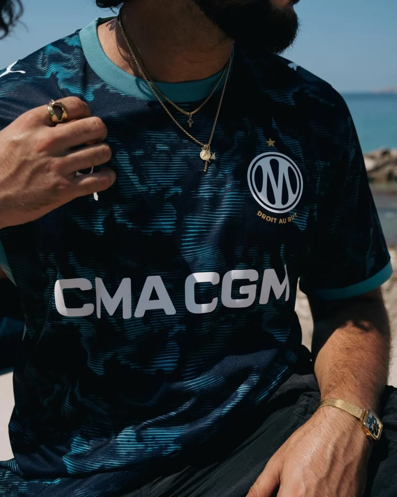 Marseille Mediterranean nautical shirt
